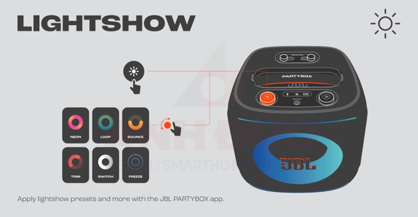 Review JBL PartyBox Encore 2 - 9