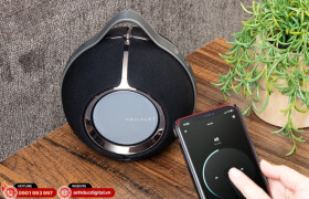 Review loa Devialet Mania chi tiết từ ngoại hình đến tính năng