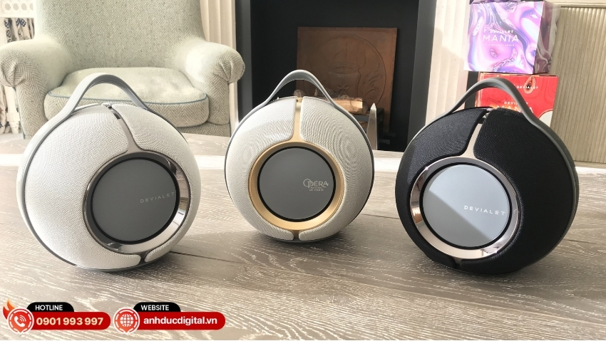 Review loa Devialet Mania
