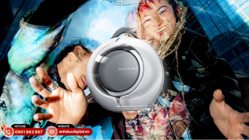 Review loa Devialet Mania