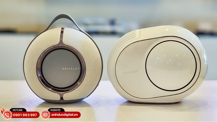 Review loa Devialet Mania