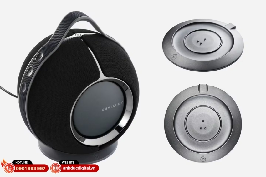 Review loa Devialet Mania