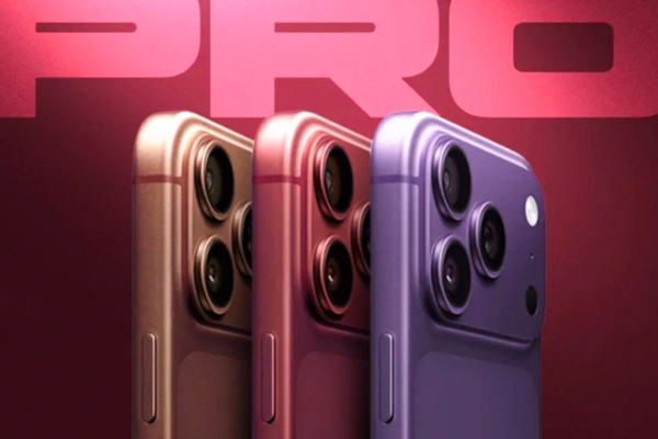 iPhone 18 Pro nổi bật với các màu mới như đỏ rượu, coffee, tím đậm sang trọng