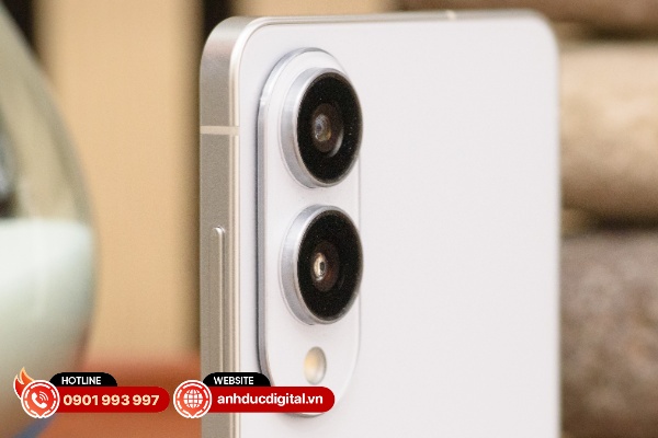 Galaxy S25 Edge sẽ chỉ có cụm camera với hai ống kính ở mặt sau