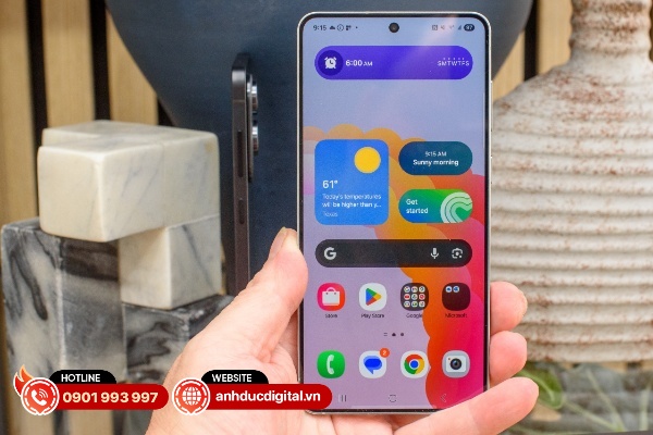 Samsung Galaxy S25 Edge sẽ có sẵn hệ điều hành Android 15 và sử dụng giao diện One UI 7
