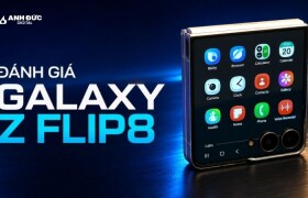 Đánh giá Samsung Galaxy Z Flip8: Gọn đẹp hơn, nhưng có đáng nâng cấp?