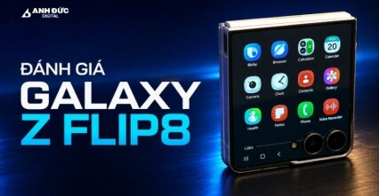 Đánh giá Samsung Galaxy Z Flip8: Gọn đẹp hơn, nhưng có đáng nâng cấp?