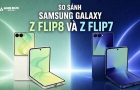 So sánh Samsung Galaxy Z Flip8 và Galaxy Z Flip7: Có đáng nâng cấp?