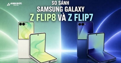 So sánh Samsung Galaxy Z Flip8 và Galaxy Z Flip7: Có đáng nâng cấp?