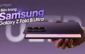 Flex Titanium trên Galaxy Z Fold8 Ultra: Bí mật sau màn hình phẳng hơn