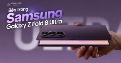 Flex Titanium trên Galaxy Z Fold8 Ultra: Bí mật sau màn hình phẳng hơn