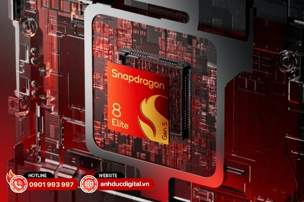 Samsung Galaxy S26 Ultra được trang bị bộ vi xử lý Qualcomm Snapdragon 8 Elite Gen 5