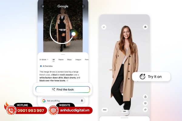 Tính năng Circle to Search hoạt động hiệu quả với nhiều đối tượng