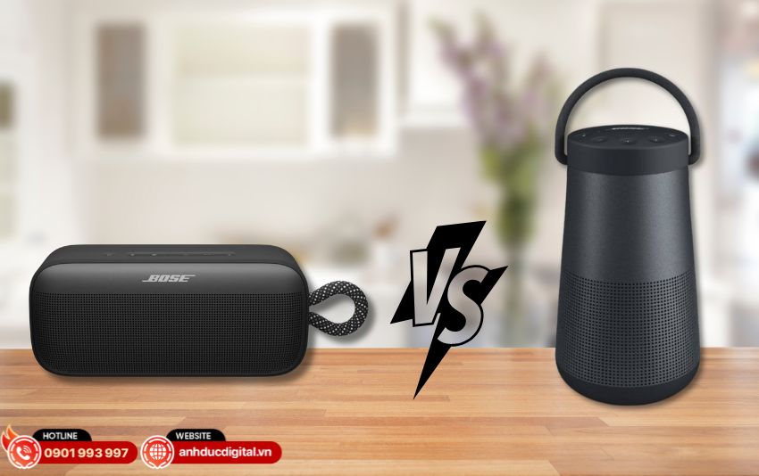 Bose SoundLink Plus và Bose Revolve Plus II – hai dòng loa di động nổi bật của Bose