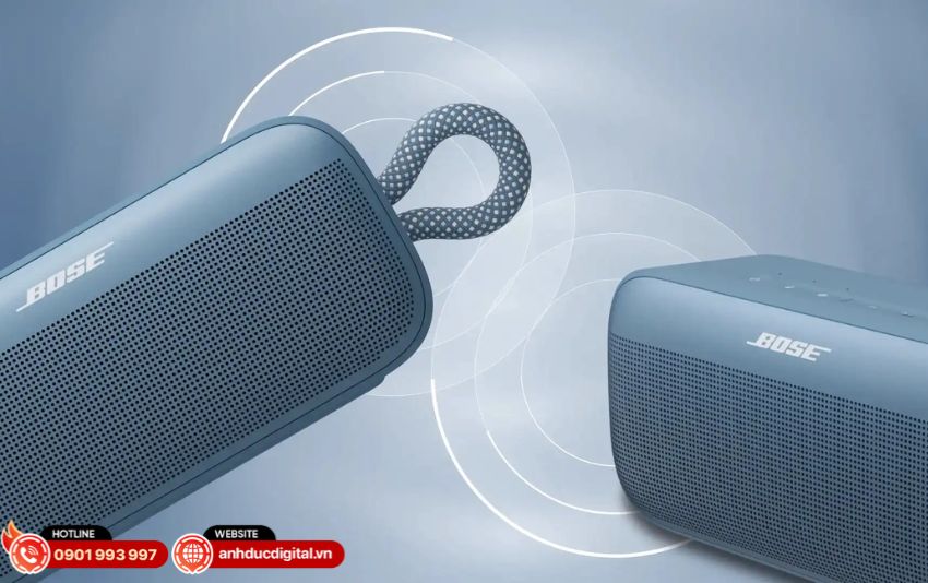 Bose SoundLink kết nối đa điểm, Party Mode, Stereo Mode.