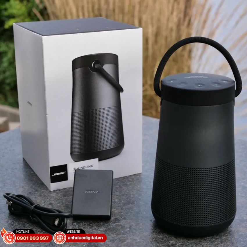 Bose SoundLink Revolve Plus II được định vị ở phân khúc cao cấp
