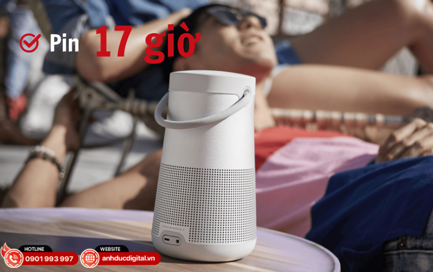 Revolve Plus II - pin 17 giờ, hỗ trợ micro thoại và trợ lý ảo