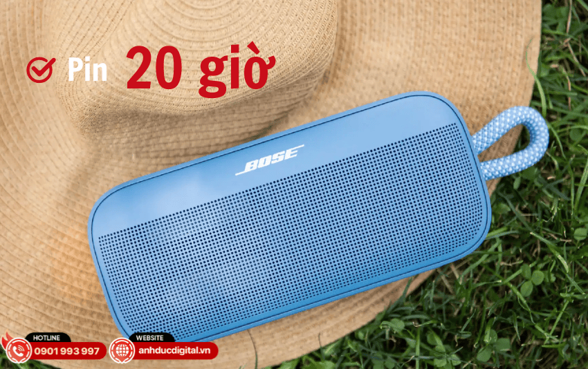 SoundLink Plus - pin 20 giờ