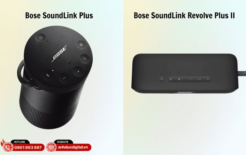 Hệ thống nút bấm vật lý trực quan để điều chỉnh âm lượng, kết nối Bluetooth và truy cập trợ lý ảo