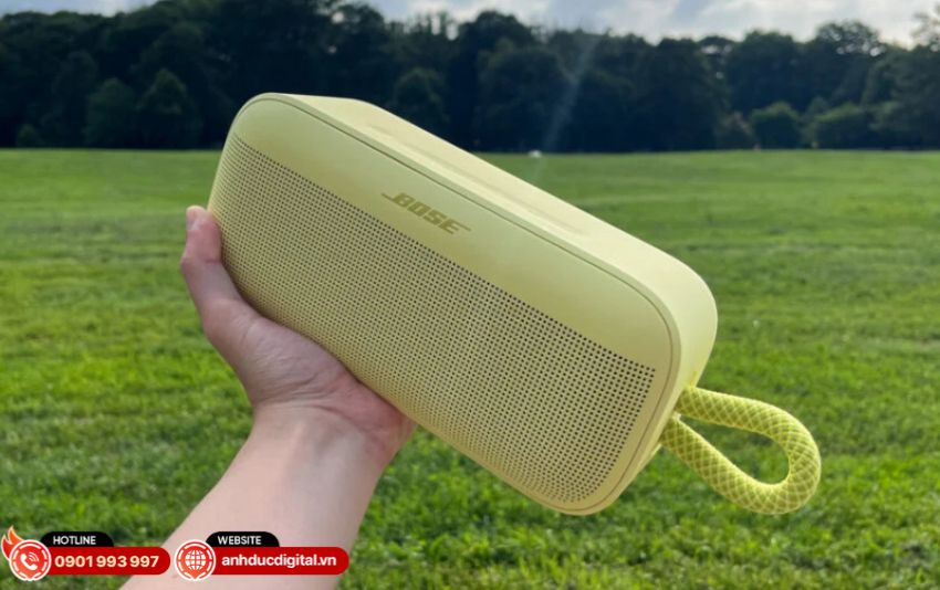 Bose SoundLink Plus ở phân khúc giá dễ tiếp cận