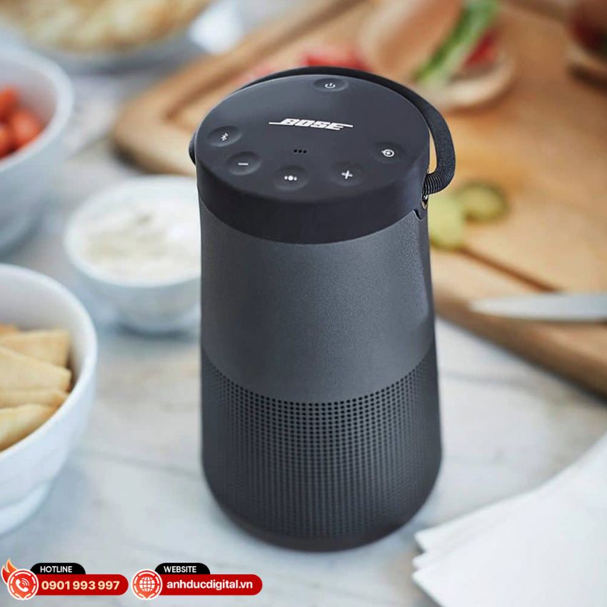 Bose SoundLink Revolve Plus II mang đến âm thanh tinh tế