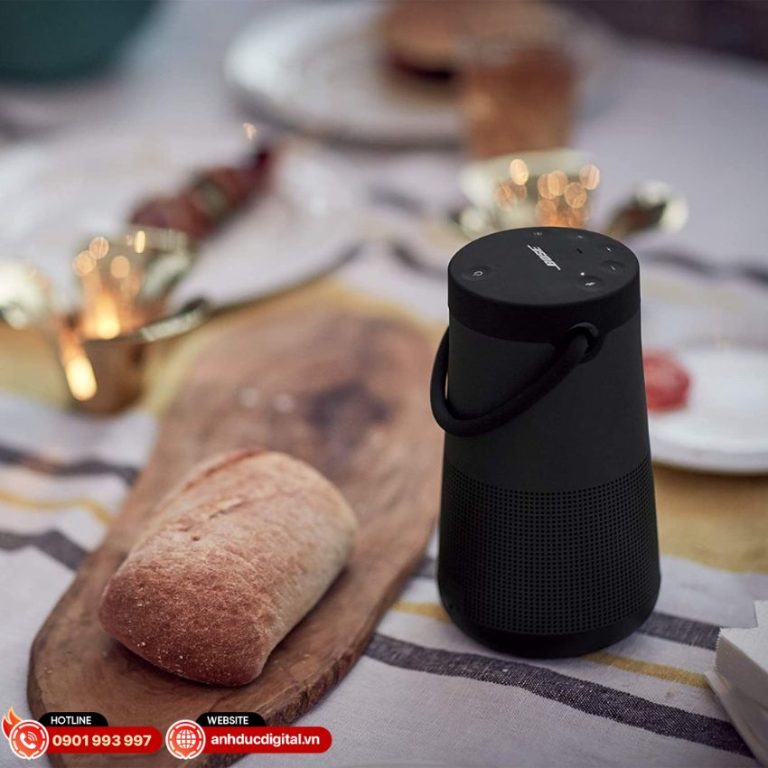 Bose Revolve Plus II - sang trọng, tinh tế, chống nước IP55, phù hợp mọi không gian