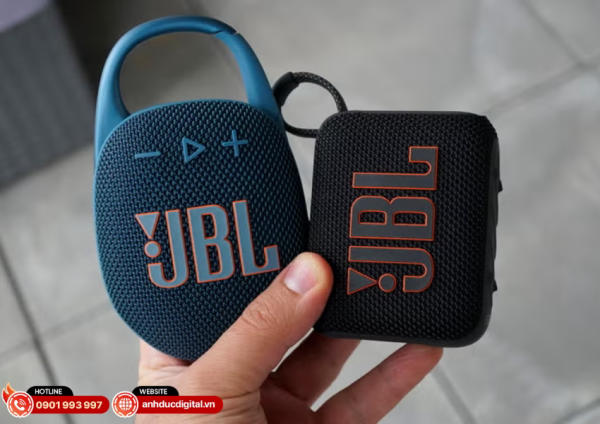 So sánh JBL Clip 5 và JBL Go 4 - 1
