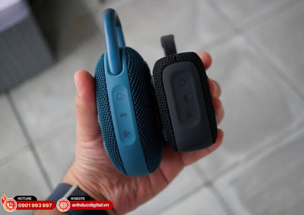 So sánh JBL Clip 5 và JBL Go 4 - 3