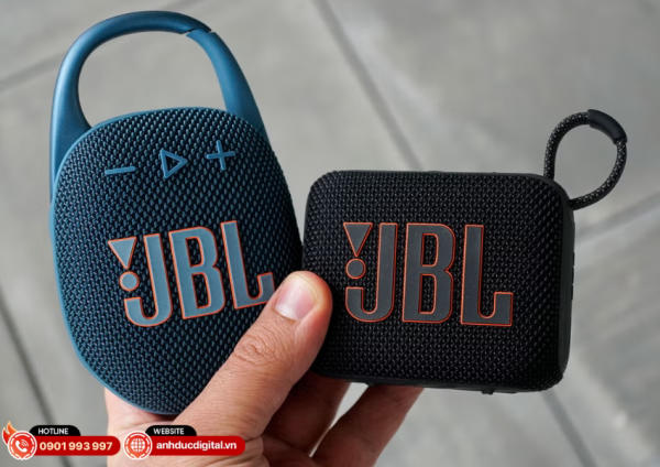 So sánh JBL Clip 5 và JBL Go 4 - 5