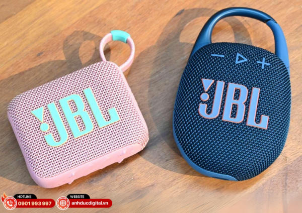 So sánh JBL Go 4 và JBL Clip 5 - 1
