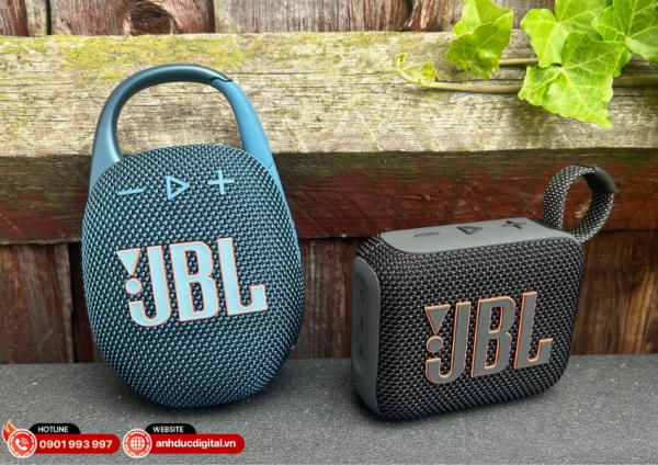 So sánh JBL Go 4 và JBL Clip 5 - 2