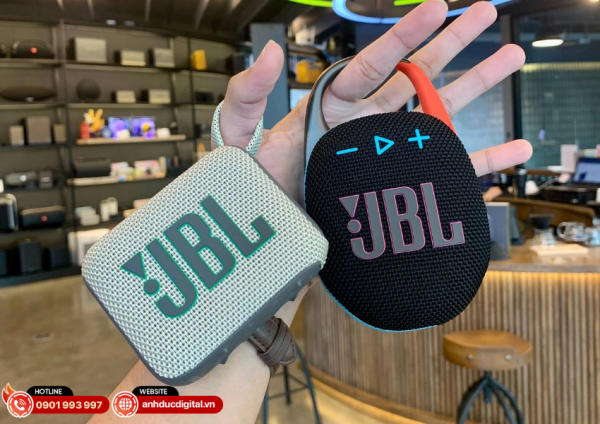 So sánh JBL Go 4 và JBL Clip 5 - 3