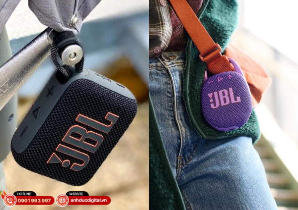 So sánh JBL Go 4 và JBL Clip 5 - 4