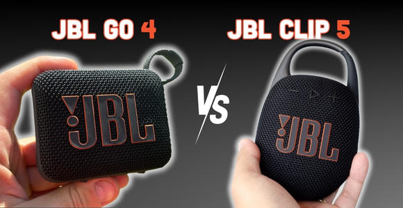 So sánh JBL Go 4 và JBL Clip 5 - 6
