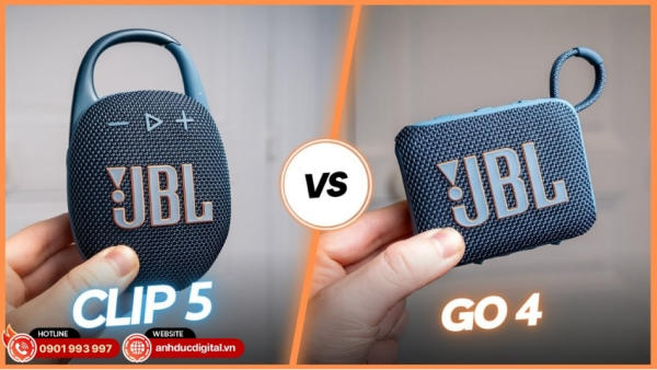 So sánh JBL Go 4 và JBL Clip 5 - 8