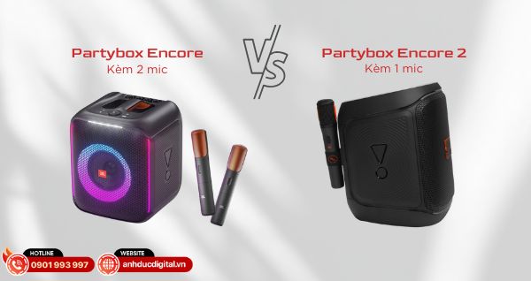So sánh PartyBox Encore 2 và Encore 1 - 6