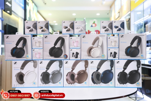 Anh Đức Digital cung cấp nhiều lựa chọn tai nghe cao cấp với ưu đãi hấp dẫn