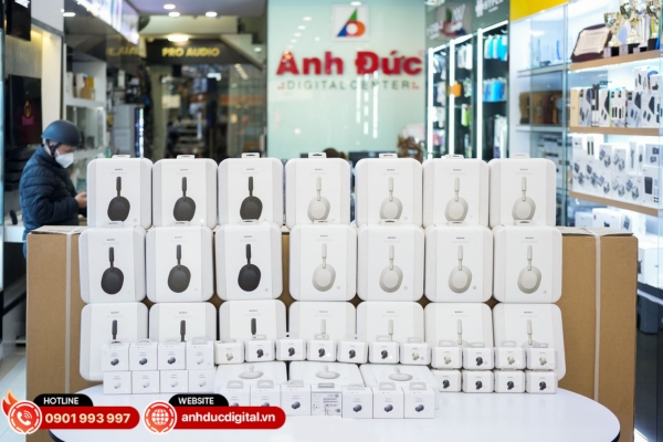 Mua tai nghe chính hãng, giá tốt và bảo hành rõ ràng tại Anh Đức Digital