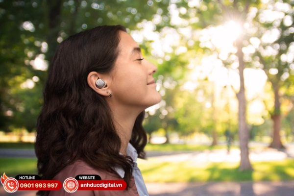 Sennheiser Momentum True Wireless 4 dùng driver 7 mm với aptX Adaptive & aptX Lossless, mang lại âm thanh trung thực