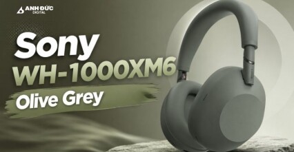 Sony WH-1000XM6 Olive Grey lộ diện: Màu mới có gì đáng chờ?