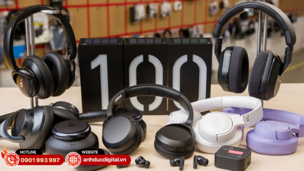 Tai nghe Bluetooth ngày càng được ưa chuộng nhờ thiết kế gọn nhẹ, kết nối tiện lợi và đáp ứng tốt nhu cầu nghe nhạc, học tập lẫn làm việc hằng ngày