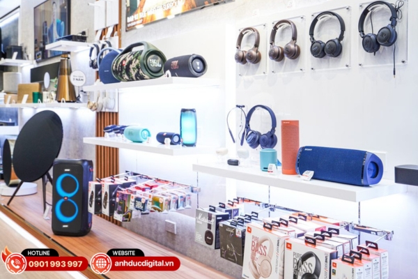 Trải nghiệm tai nghe Bluetooth chất lượng cao, tư vấn tận tâm và mua sắm an tâm tại Anh Đức Digital