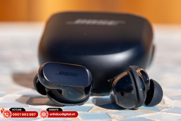 Bose QuietComfort Ultra Earbuds 2 nhỏ gọn, chống ồn vượt trội và âm thanh chi tiết, phù hợp di chuyển và làm việc hàng ngày