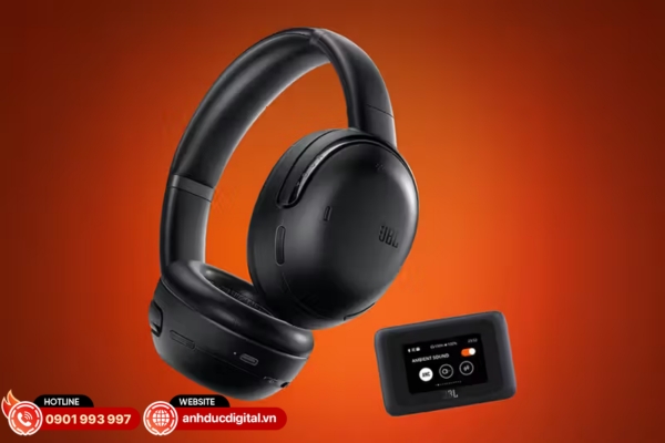 JBL Tour One M3 âm bass mạnh, chống ồn tốt và pin lâu, phù hợp nghe nhạc và giải trí liên tục