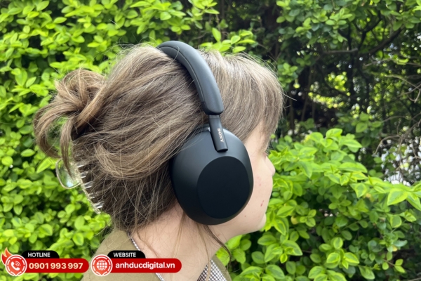 Sony WH-1000XM5 chống ồn xuất sắc, âm thanh chi tiết và đeo thoải mái cho sử dụng lâu dài