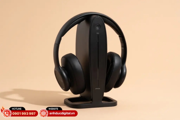 Tai nghe Bluetooth chụp tai/đeo tai mang đến âm thanh mạnh mẽ, đeo êm ái và phù hợp cho nhu cầu nghe nhạc, làm việc trong thời gian dài