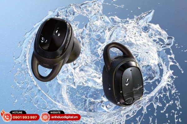 Khả năng chống ồn và chống nước giúp tai nghe Bluetooth sử dụng hiệu quả trong môi trường ồn ào và vận động ngoài trời