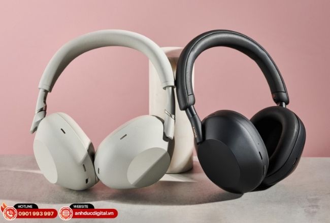 ác dòng tai nghe Sony bluetooth sở hữu công nghệ chống ồn AI và chuẩn âm thanh Hi-Res đỉnh cao
