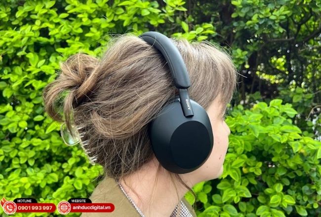 Sony WH-1000XM6 đánh dấu sự trở lại của thiết kế gập gọn linh hoạt đầy tiện lợi