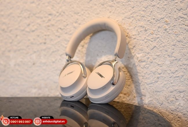 Tai nghe Bose chụp tai cao cấp nhất với chống ồn hàng đầu và âm thanh lossless qua USB-C.